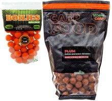 Бойли Technocarp Soluble Boilies - Plum (Слива)
