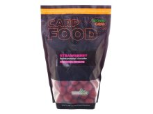 Бойли Technocarp Soluble Boilies - Strawberry 24мм 1кг
