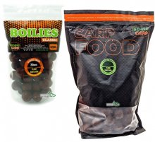 Бойлы Technocarp Soluble Boilies - Plum/Shellfish (Слива/Ракушка)