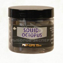 Бойли Dynamite Baits Foodbait Pop-Ups Squid & Octopus 15мм (DY978)