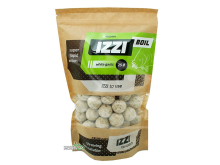 Бойли розчинні IZZI White Garlic 25мм 0,7 кг