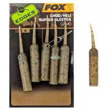 Буферная гильза Fox Edges Camo Naked Chod/Heli Buffer Sleeves, 6шт (CAC781)