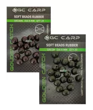 Бусина Golden Catch Shock Rubber Round