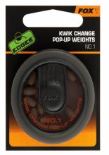 Швидкознімні обтяжувачі Fox Kwik Change Pop-Up Weights №4 (CAC762)