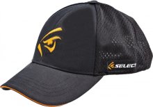 Кепка Select оранжеве лого (black)