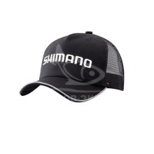 Кепка Shimano Standard Mesh Cap Black
