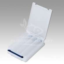 Коробка Meiho Reversible 180V clear 205x145x50 мм