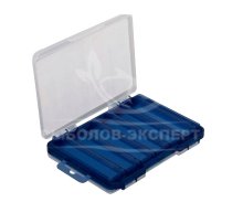 Коробка Meiho Reversible F-86 clear 140×104×22 мм