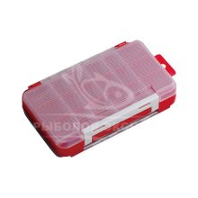 Коробка Meiho Run Gun Case 1010W-1 clear/red 175x105x38 мм