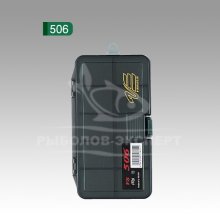 Коробка Meiho Versus VS-506 black 214х118х45 мм