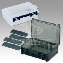 Коробка Meiho Versus VS-800NDDM clear 205×145×60 мм