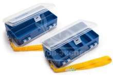 Коробка Salmo 1500-34 Double Sided двухсторонняя 155 x 95 x 45