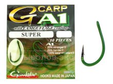 Крючки Gamakatsu A1 G-Carp Camou Green Super size 01