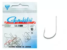 Крючки Gamakatsu LS-2110N Nickel
