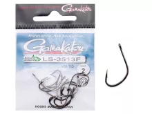 Гачки Gamakatsu LS-3513F Ring Eye - №04 (13шт/уп)