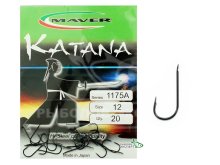 Крючки Maver Katana 1175A №18 (20шт/уп)