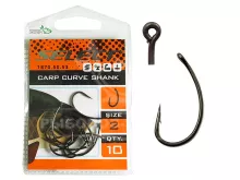 Гачки Select Carp Curve Shank 02 (10шт/уп)
