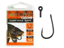 Крючки Select Carp Wide Gape 06 (10шт/уп)