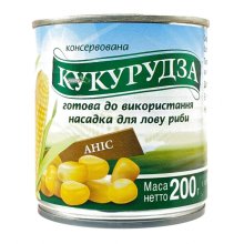 Кукуруза консервированная G.Stream ж/б 200г Анис
