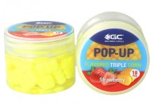 Кукурудза в дипі Golden Catch Pop-Up Triple Flavored Corn - Strawberry (Полуниця)