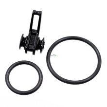 Держатель крючка Fuji Hook Keeper EHKM-B черный