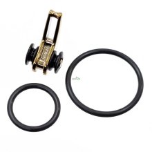 Держатель крючка Fuji Hook Keeper EHKM-IGB золотой