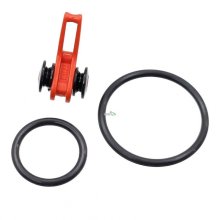 Держатель крючка Fuji Hook Keeper EHKM-R красный