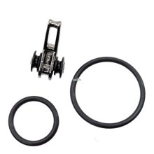 Держатель крючка Fuji Hook Keeper EHKM-SB серебро
