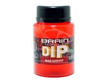 Дип для бойлов Brain F1 Mad Shrimp (креветка) 100мл