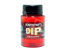 Діп для бойлів Brain F1 Stravaganza (полуниця/ікра) 100мл