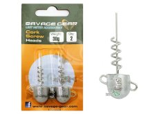 Джиг-головка Savage Gear Cork Screw Heads 30г