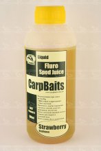 Ликвид Carp Baits Fluro Spod Juice Клубника 500мл