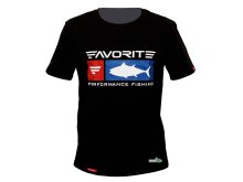 Футболка Favorite FB4 прямокутний логотип, black S