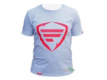 Футболка Favorite FM1 красный F лого, grey, XL