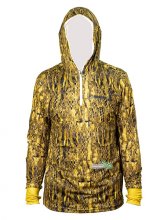 Футболка Kosadaka Ice Silk Sunblock "SAND SNAKE" UV захист, пісок XXL
