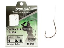 Готові повідки Traper Brasem black nickel