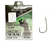 Готові повідці Traper Sode black nickel