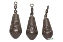 Грузило Orange Carp "Крапля" з вертлюгом