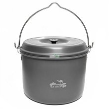 Казанок Tramp анодированный с крышкой 5л