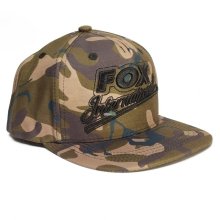 Кепка Fox Camo Flat Peak College Snapback (CHH004)