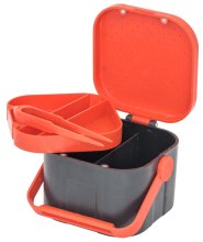 Контейнер для прикормки та насадок Carp Zoom 3 in 1 Bait Box з лотками (CZ2989)