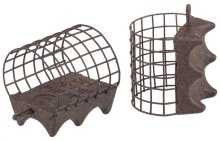 Годівниця Brain River з ґрунтозачепами 200г коричнева