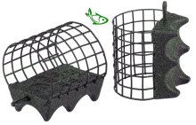 Кормушка Brain River с грунтозацепами M черная 90г