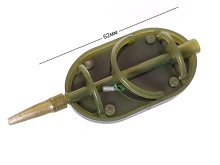Кормушка Дикий Клев Flat Arena XL зеленая, 80г