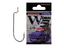 Крючки Decoy оффсетные Worm 5 Offset