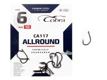 Крючки Cobra Allround CA117 NSB №12