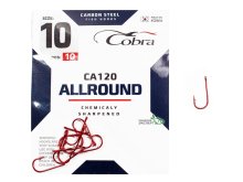 Крючки Cobra Allround CA120 Red №10