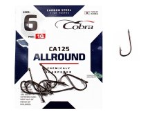 Крючки Cobra Allround CA125 NSB №08