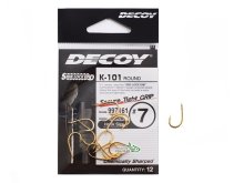 Гачки Decoy K-101 Round №09