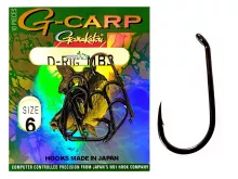 Крючки Gamakatsu A1 G-Carp D-Rig MB